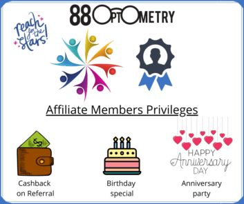 You are currently viewing Affiliate Members Privileges