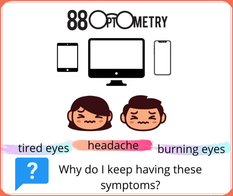 Read more about the article Blurry Near Vision & Headache Sometimes?
