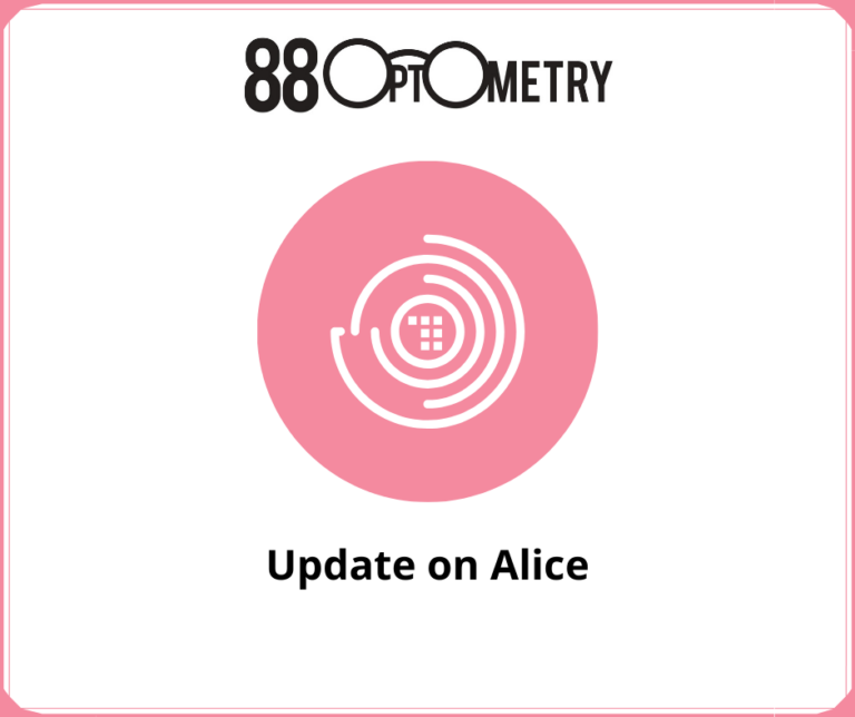 Read more about the article Update on Alice