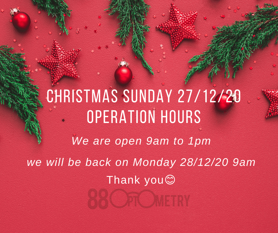 Read more about the article Christmas Sunday Operation Hours