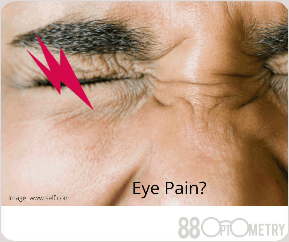 Read more about the article Eye Pain?