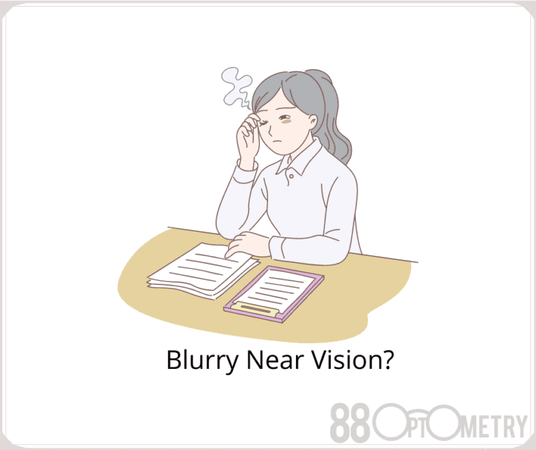 Read more about the article Blurry Near Vision?