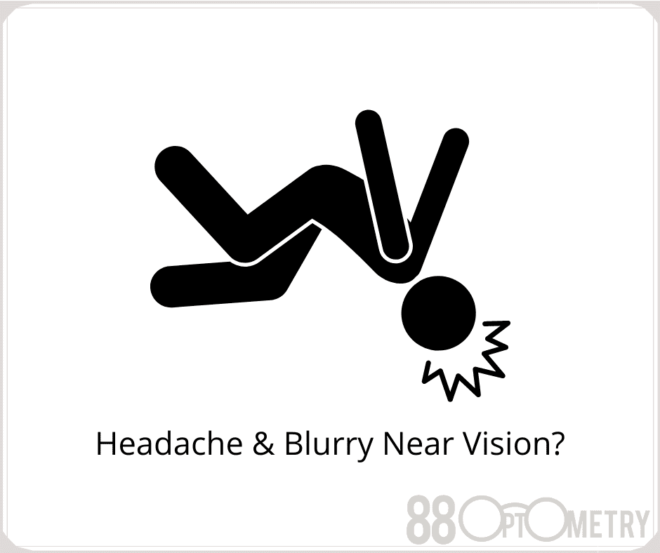 Read more about the article Headache Seeing Near After A Recent Fall?