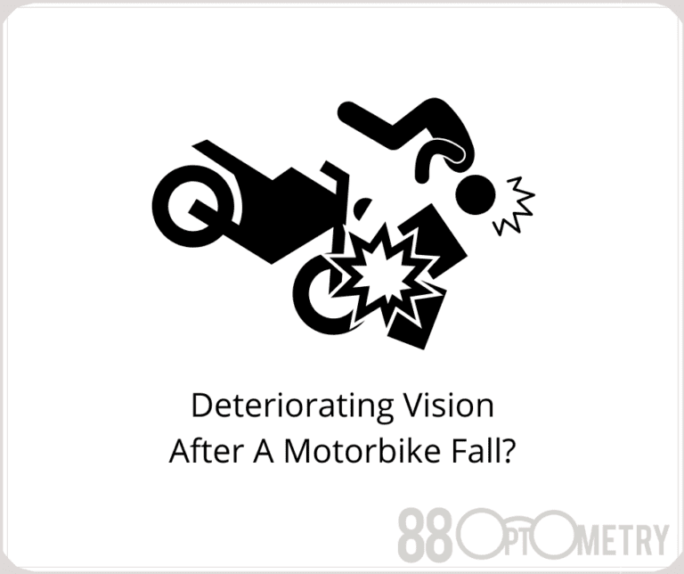 Read more about the article Deteriorating Vision After A Motorcycle Fall?