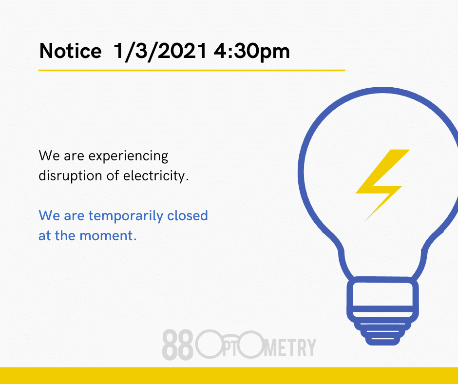 Read more about the article Disruption of Electricity *updated