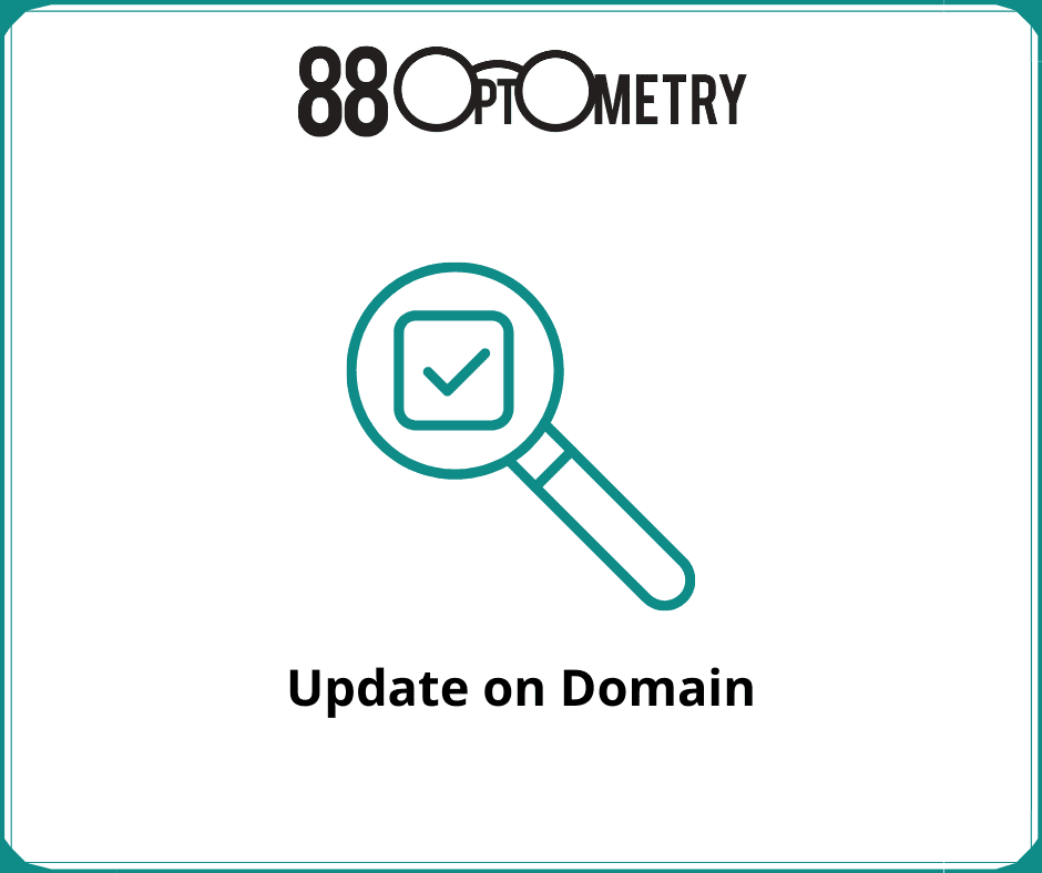 Read more about the article Update on Domain