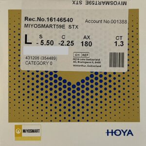 Hoya Miyosmart 1.59 Clear