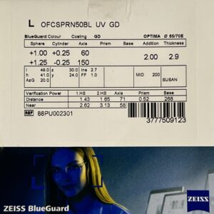 Zeiss Officelens Superb 1.50 BlueGuard (Plus Gold)
