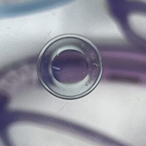 Orthokeratology/Night lens